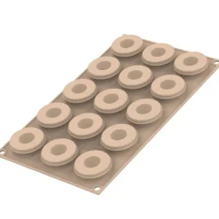 Silikomart Siliconen Kit Bonbon Ice (15) Ø4,4cm**