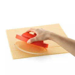 Silikomart Siliconen Kit 3D Cabossa (6) 12x4cm