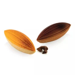 Silikomart Siliconen Kit 3D Cabossa (6) 12x4cm