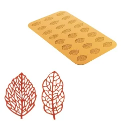 Silikomart Siliconen Mat Foresta (24x) 62-66x30-43x1(h)mm