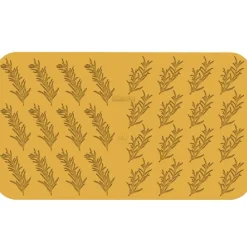 Silikomart Siliconen Mat Rozemarijn (28) 93x43mm - 75x38mm