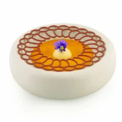 Silikomart Siliconen Mat Mandala (2) Ø140x2mm