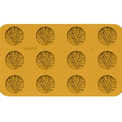 Silikomart Siliconen Mat Verza (12x) Ø7x0,5cm**