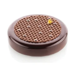 Silikomart Siliconen Mat Alvéolé (2) Ø140-180x2,5mm