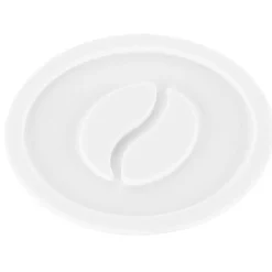 Silikomart Siliconen Mold Mini Koffie Ø6x0,2cm Set/6