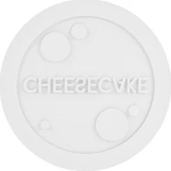 Silikomart Siliconen Mold Cheesecake Ø18x0,25cm