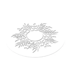 Silikomart Siliconen Mold Guirlande Ø14,5x0,2cm