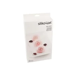 Silikomart Siliconen Vorm Mini Gemma (6x) Ø68x42mm