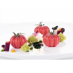 Silikomart Siliconen Vorm Tomaat (12) Ø43x28mm