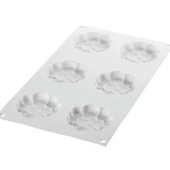 Silikomart Siliconen Vorm Paradis (6) Ø7x1,1cm