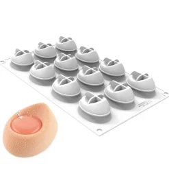 Silikomart Siliconen Vorm Nebula (12) 5,1x3,7x3,2cm