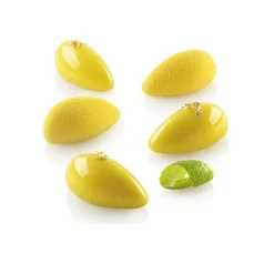 Silikomart Siliconen Vorm Quenelle (20) 44x21x20mm