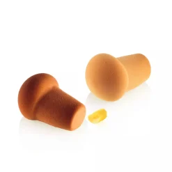 Silikomart Siliconen Vorm Babà (6) 9x6,2cm + Uitsteker