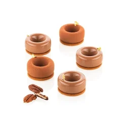 Silikomart Siliconen Vorm Oblio (15x) Ø50x20(h)mm