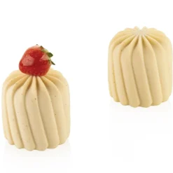 Silikomart Siliconen Vorm Harmony (8) Ø6x6,7cm**