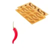 Silikomart Siliconen Vorm Chilipeper (12) 91x31x16mm**