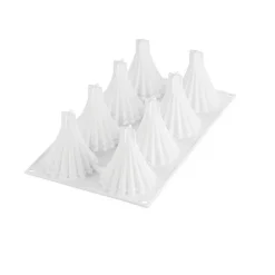 Silikomart Siliconen Vorm Astro (8) Ø67x79,5mm