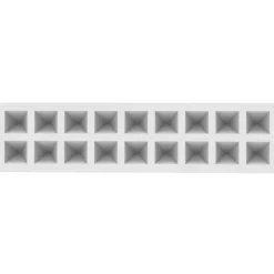 Silikomart Siliconen Vorm Pyramide (18) 3,2x3,2cm