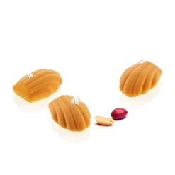 Silikomart Siliconen Vorm Madeleine XS (18) 4,5x3,3x1,6cm