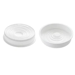 Silikomart Siliconen Vorm Vague Ø20x4,5cm