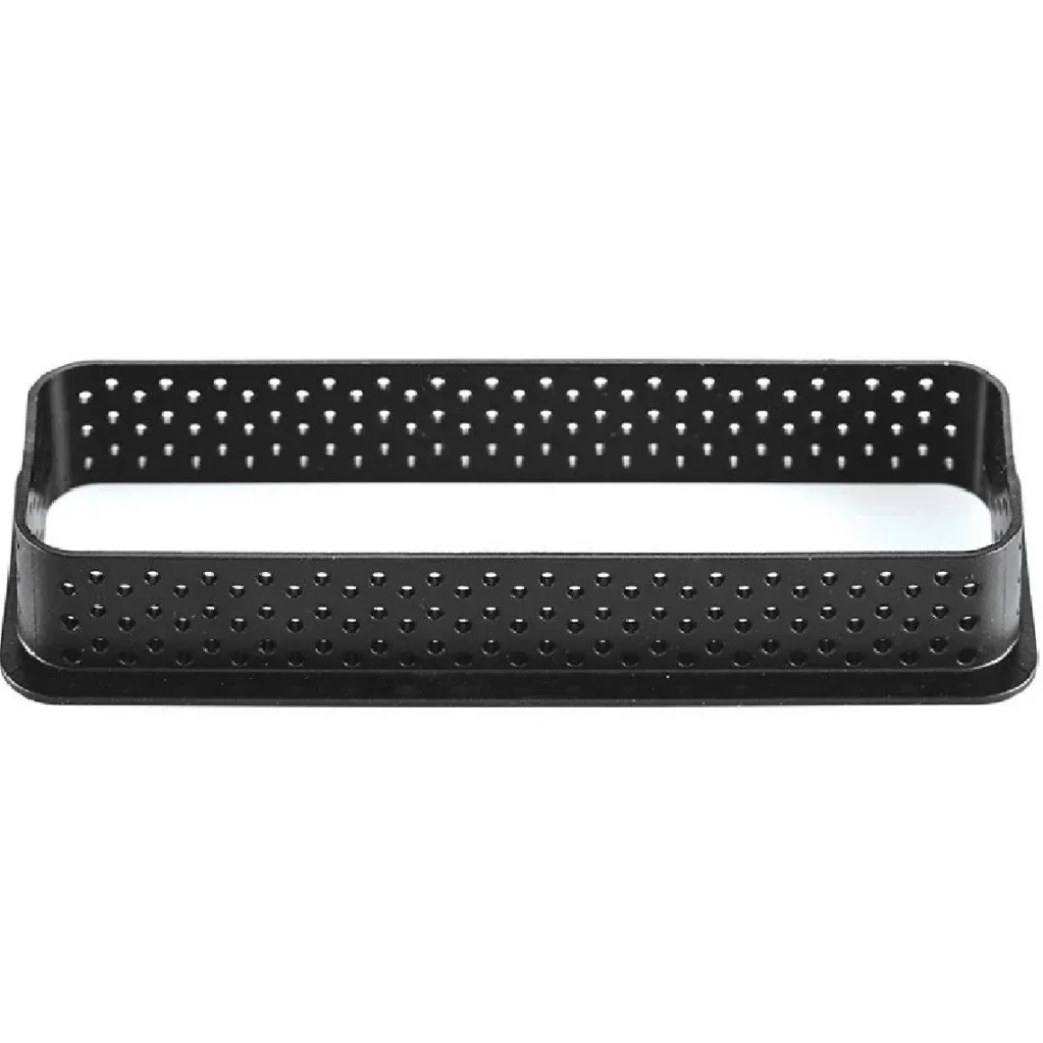 Silikomart Taartring Exoglass Geperforeerd 12x3,5cm Set/6