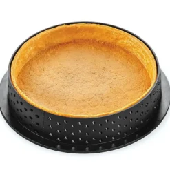 Silikomart Taartring Exoglass Geperforeerd Ø7x2cm set/8