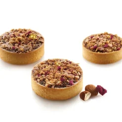 Silikomart Taartring Exoglass Geperforeerd Ø7x2cm set/8