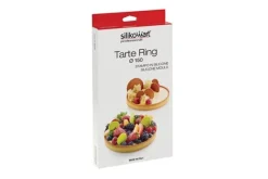Silikormart Taartring Exoglass Geperforeerd Ø15x2cm set/2