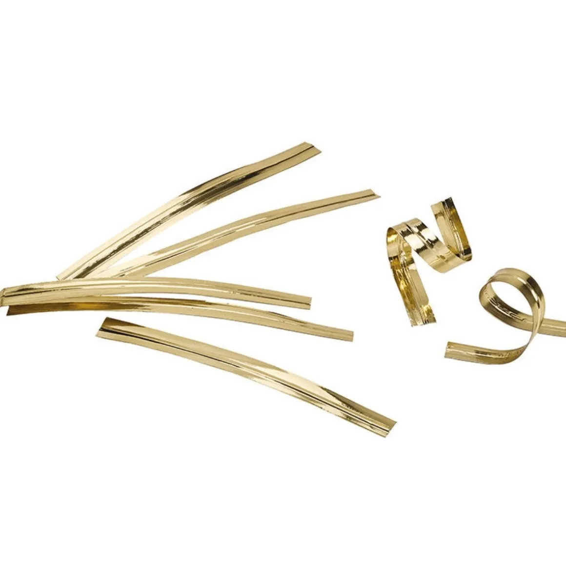 Sluitclips Goud 9x0,7cm 1000st.