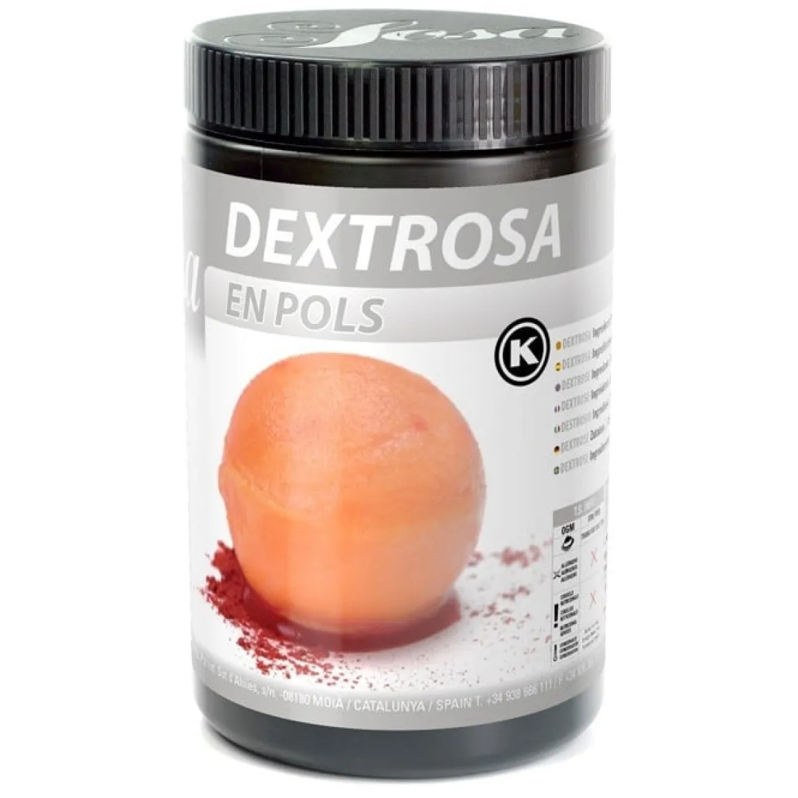 Sosa Dextrose 650g
