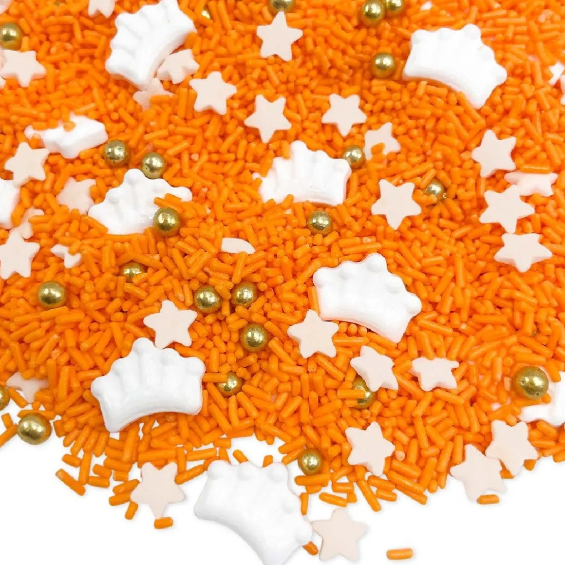 Sprinkles Koningsdag Oranje 90g