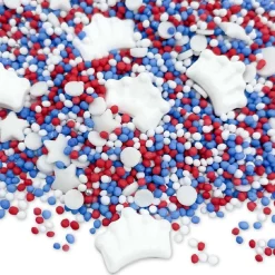 Sprinkles Koningsdag Rood-Wit-Blauw 500g