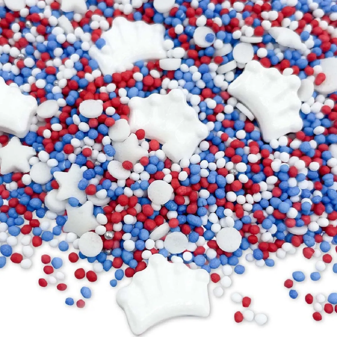 Sprinkles Koningsdag Rood-Wit-Blauw 500g