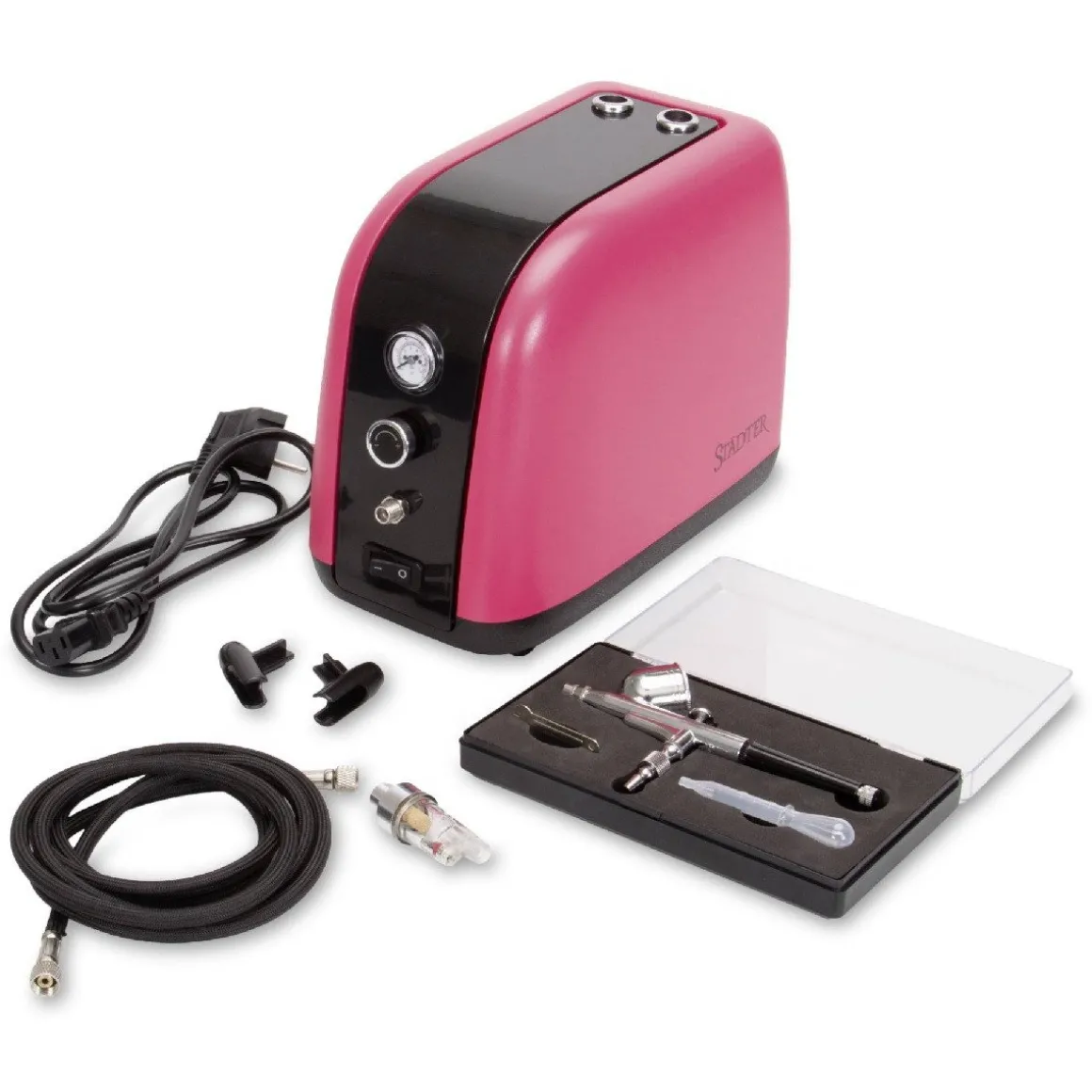Städter Airbrush & Compressor Set
