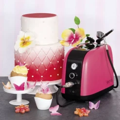 Städter Airbrush & Compressor Set