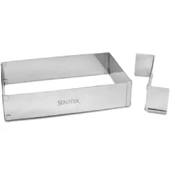 Städter Bakraam Verstelbaar Rechthoek 27,5-53 x 18-33 x 6 cm