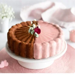 Städter Bakvorm Charlotte Rond Ø26x7cm