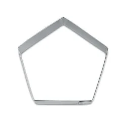 Städter Bakvorm Voetbal Ø25cm (incl. Vijfhoek Steker)