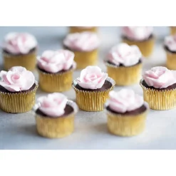 Städter Bonboncups Rond/Ovaal Assortiment Aluminium 50st.