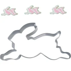 Städter Koekjes Uitsteker Haas Springend 6cm