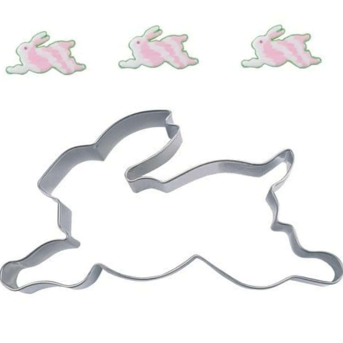 Städter Koekjes Uitsteker Haas Springend 6cm