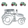 Städter Koekjes Uitsteker Tractor 7,5cm