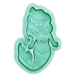 Städter Plunger Cutter Zeemeermin 6cm