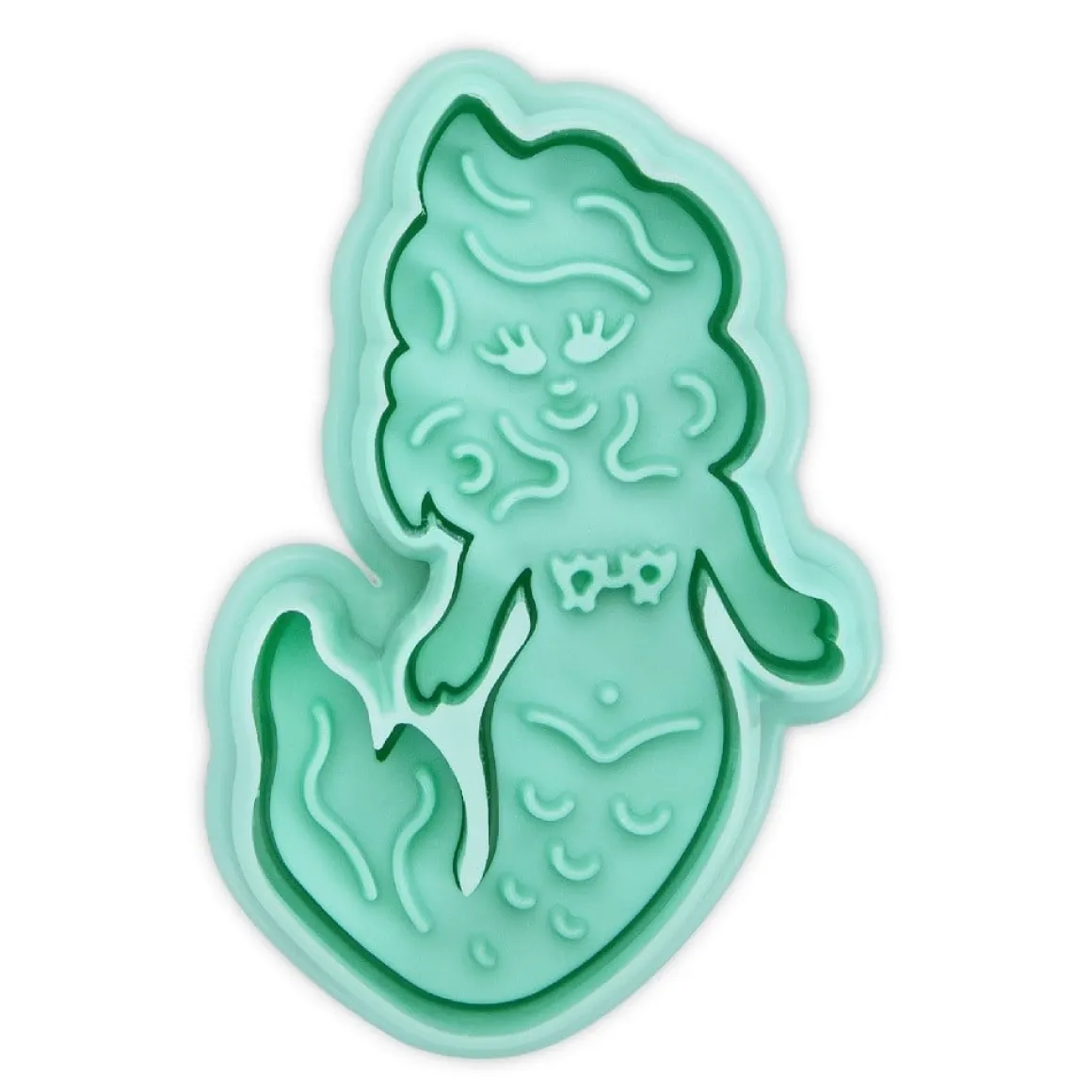 Städter Plunger Cutter Zeemeermin 6cm