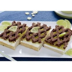 Städter Taartverdeler Vierkant - 24 / 30 taartpunten