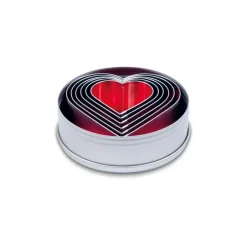 Städter Uitstekerset Hart 6-delig