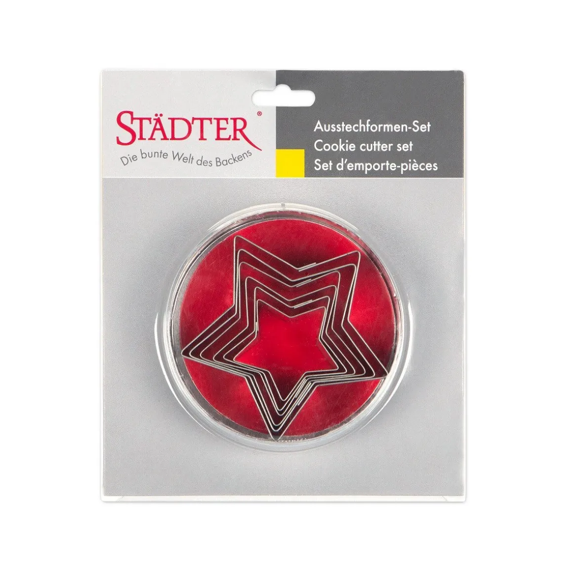 Städter Uitstekerset Ster 6-delig