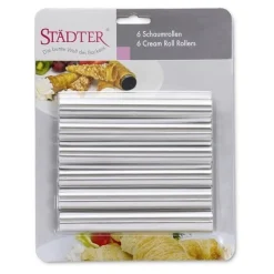 Städter Vulrollen RVS 14cm Set/6
