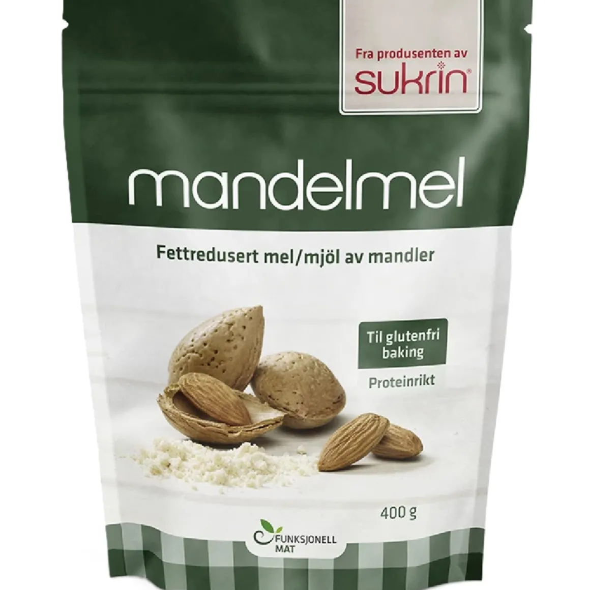 Sukrin Amandelmeel 400g