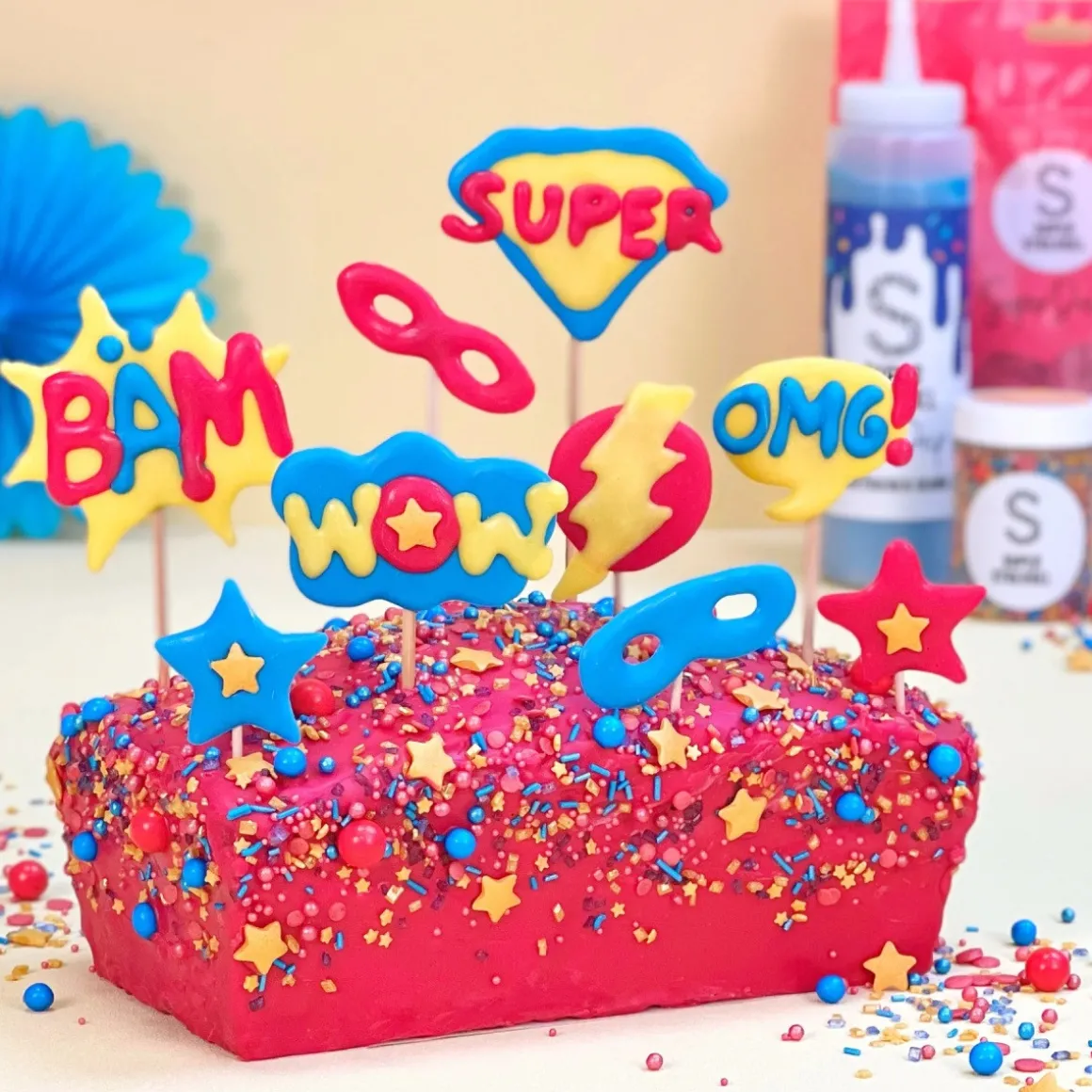 SuperDrip Donkerblauw 300g